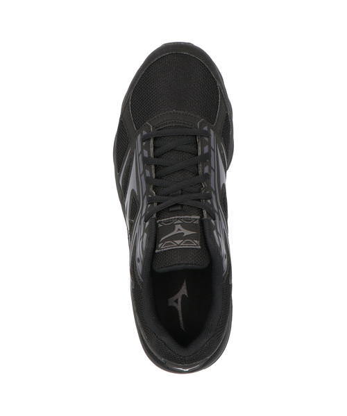 ミズノ Mizuno メンズ 通販 Mizuno ミズノ Tradroad 11 メンズスニーカー 軽量 幅広3e トラッドロード11 K1ga06 03 Gf ブラック グレー Bts3 1169 2 1494 2 1525 1675 3 2593 1 ジーフットシューズマルシェ アスビー 公式