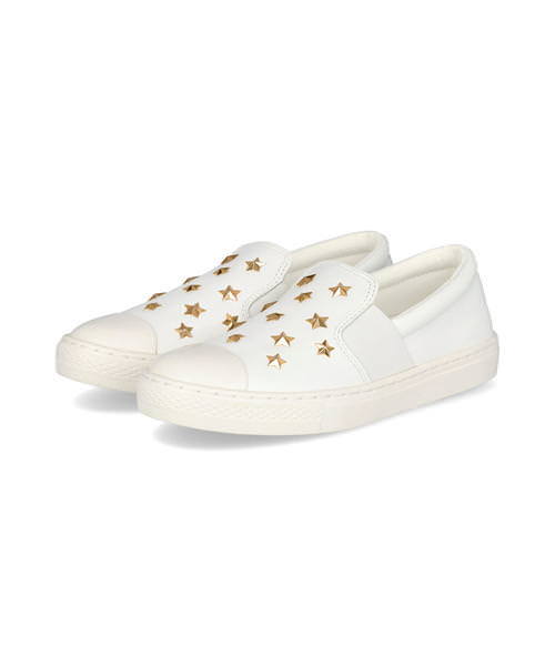 converse コンバース ALL STAR COUPE STARSSLIP-ON レディーススニーカー(オールスタークップスターズスリップオン) 31301751 ホワイト ローカット