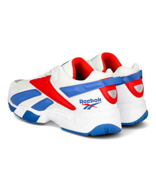 リーボック｜Reebok レディース 通販 Reebok リーボック INTERVAL レディーススニーカー(インターバル) FV5474  ホワイト/ブルーブラスト/ラディアントレッド【レディース】[1384_12] | アスビーASBee公式通販/アスビーオンラインショップ