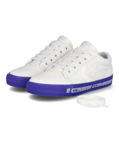 コンバース Converse キッズ 通販 Converse コンバース Kids Boardstar Sk Tegteg Ox キッズスニーカー キッズボードスターskテグテグox 3cl676 ホワイト 1434 2 1494 3 1575 2 ジーフットシューズマルシェ アスビー 公式
