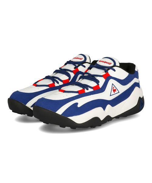 le coq sportif ルコックスポルティフ LCS TR 2 メンズスニーカー QL2PJC25NW ネイビー/ホワイト/レッド ローカット