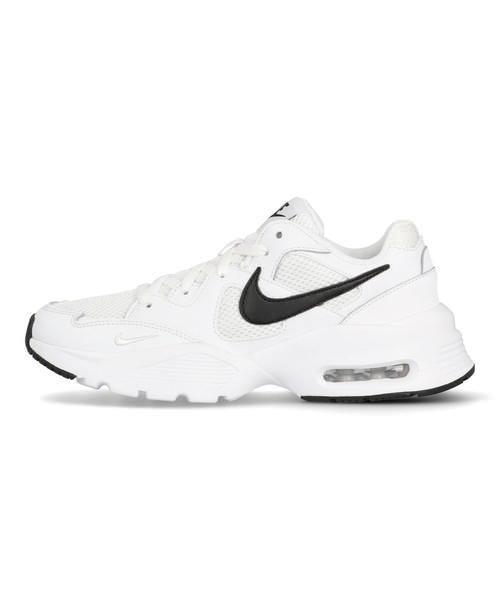 ナイキ Nike レディース 通販 Nike ナイキ Wmns Air Max Fusion レディーススニーカー ウィメンズエアマックスフュージョン Cj1671 100 ホワイト ブラック 1221 ジーフットシューズマルシェ アスビー 公式