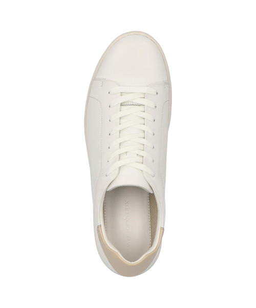 Patrick Cox メンズ 通販 Patrick Cox パトリックコックス メンズ レザースニーカー 本革 ホワイト ホワイト 1364 E 1380 ジーフットシューズマルシェ アスビー 公式