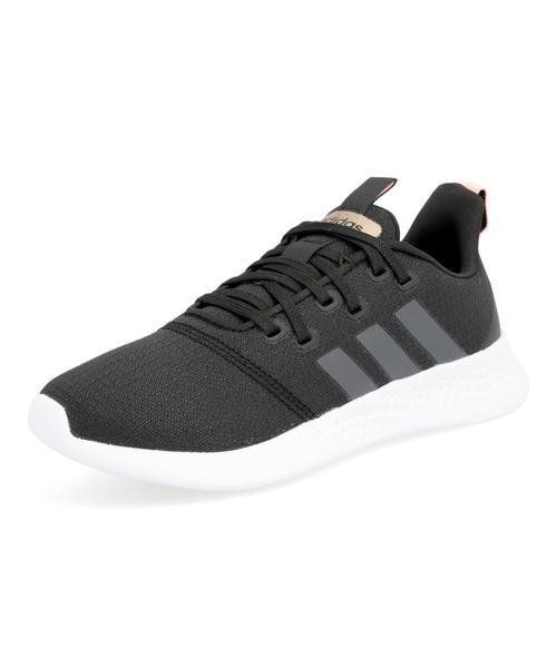 アディダス｜adidas レディース 通販 adidas アディダス PUREMOTION W レディーススニーカー【軽量】(ピュアモーションW)  FW3263 コアブラック/グレーシックス/ライトフラッシュオレンジ[1364_b][1380][1384_3][1575_2] |  アスビーASBee公式通販/アスビーオンラインショップ
