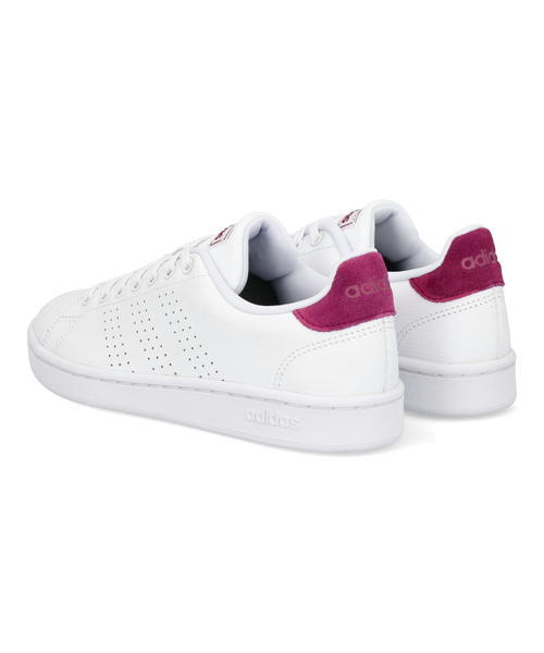 アディダス｜adidas レディース 通販 adidas アディダス ADVANCOURT LEA W レディーススニーカー(アドバンコートLEAW)  FW0969 [GF] フットウェアホワイト/フットウェアホワイト/パワーベリー[1337][1575_2] |  ジーフットシューズマルシェ/アスビー【公式】