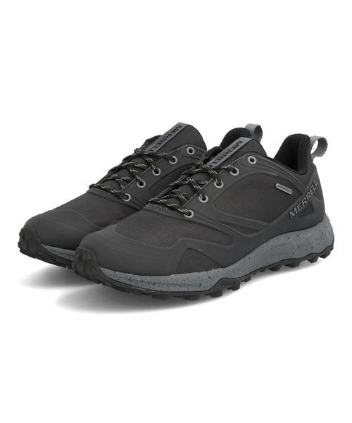 MERRELL メレル ALTALIGHT WATERPROOF メンズシューズ【防水】(オルタライトウォータープルーフ) J034191 ブラック/ロック スニーカー ローカット