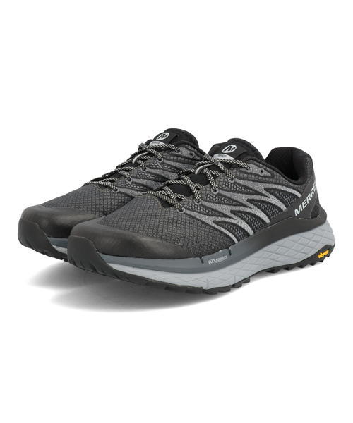 MERRELL メレル RUBATO メンズスニーカー(ルバート) J135241 ブラック ローカット