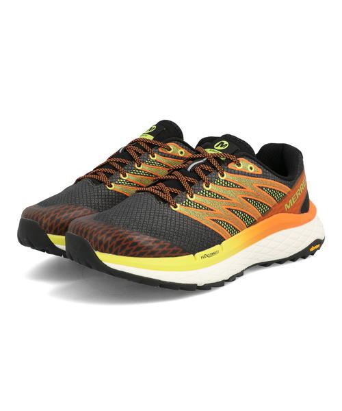 MERRELL メレル RUBATO メンズスニーカー(ルバート) J135243 HVブラック ローカット
