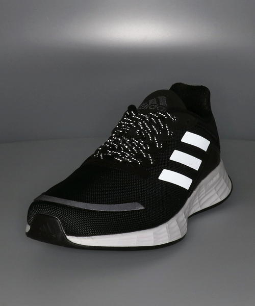 アディダス｜adidas メンズ 通販 adidas アディダス DURAMO SL メンズスニーカー【軽量】(デュラモSL) FY4321  コアブラック/フットウェアホワイト/コアブラック[1575_2][1629_1][1629_2][UNI_A][1723_a] |  ジーフットシューズマルシェ/アスビー【公式】