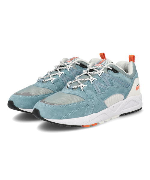 Karhu レディース 通販 Karhu カルフ Fusion 2 0 レディーススニーカー フュージョン2 0 F カメオブルー リリーホワイト レディース 1337 1384 1 1494 2 ジーフットシューズマルシェ アスビー 公式