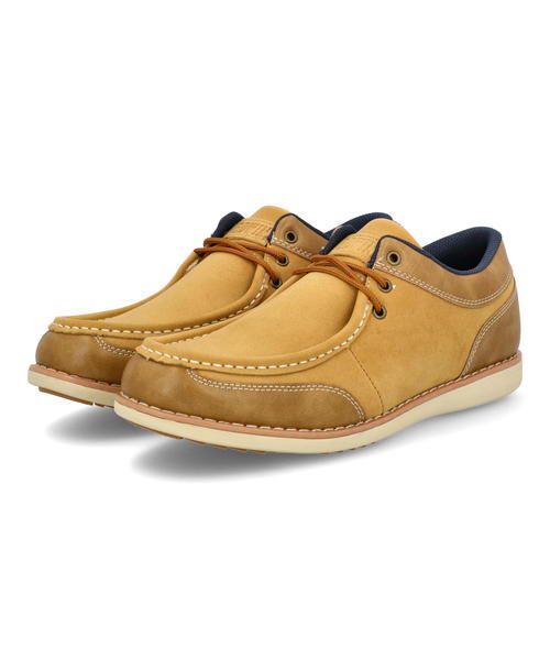 エドウィン Edwin メンズ 通販 Edwin エドウィン メンズ モカシンシューズ 防水 Edm 454 キャメル 1547 3 ジーフット シューズマルシェ アスビー 公式
