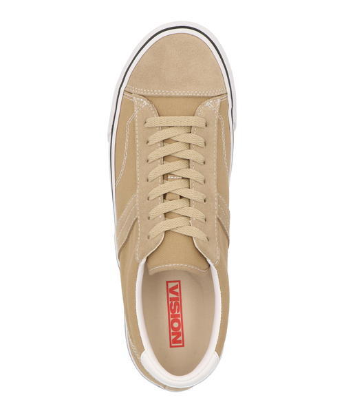 ヴィジョン Vision レディース 通販 Vision Street Wearヴィジョンストリートウェア Gnarly レディーススニーカー 強撥水 ナーリー 7003 ベージュ レディース 1558 1481 1862 L ジーフットシューズマルシェ アスビー 公式