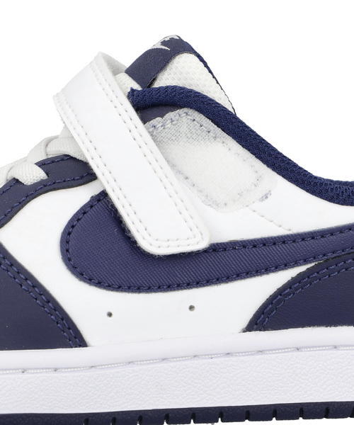 ナイキ Nike キッズ 通販 Nike ナイキ Court Borough Low 2 Psv キッズスニーカー コートバーロウlow2psv Bq5451 107 ホワイト ブルーヴォイド シグナルブルー As K ジーフットシューズマルシェ アスビー 公式