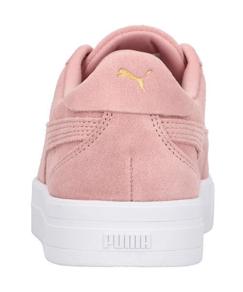 プーマ Puma レディース 通販 Puma プーマ Ana Suede Wns レディーススニーカー アナスエードウィメンズ 02 Gf ブライダルローズ プーマホワイト As L 1575 2 1629 2 ジーフットシューズマルシェ アスビー 公式