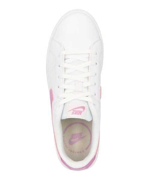 ナイキ Nike レディース 通販 Nike ナイキ Wmns Court Royale 2 Sl レディーススニーカー ウィメンズコートロイヤル2sl Cw2533 100 ホワイト ビヨンドピンク As L 1532 3 ジーフットシューズマルシェ アスビー 公式