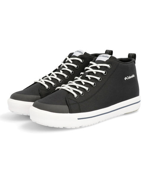 Columbia コロンビア HAWTHORNE RAIN 2 WATERPROOF レディーススニーカー【防水/軽量】(ホーソンレイン2ウォータープルーフ) YU0316 010 ブラック【レディース】 ハイ/ミッドカット