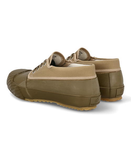 Moonstar レディース 通販 Moonstar ムーンスター Mudguard レディーススニーカー 防水 全天候型 マッドガード 4384 カーキ ジーフットシューズマルシェ アスビー 公式