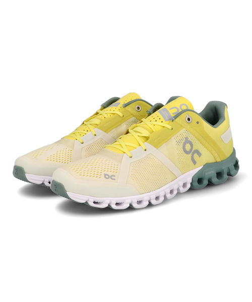 オン On メンズ 通販 On オン Cloudflow メンズランニングシューズ 超軽量 クラウドフロー 25 997 シトラス シー 1547 2 1568 ジーフットシューズマルシェ アスビー 公式