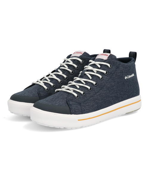 Columbia コロンビア HAWTHORNE RAIN 2 WATERPROOF レディーススニーカー【防水/軽量】(ホーソンレイン2ウォータープルーフ) YU0316 464 カレッジネイビー【レディース】 ハイ/ミッドカット
