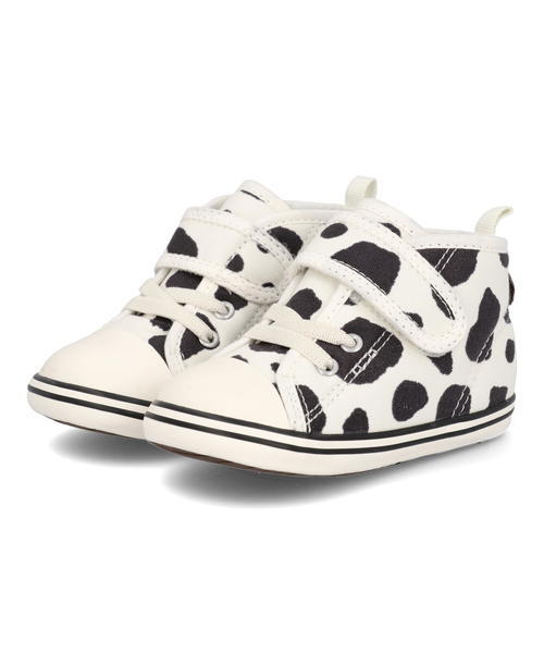 コンバース Converse キッズ 通販 Converse コンバース Baby All Star N Cowspot V 1 ベビーシューズ ベビーオールスターnカウスポット 7cl870 ホワイト ジーフットシューズマルシェ アスビー 公式 コンバース Converse キッズ 通販 Converse コンバース Baby All Star N Cowspot V 1 ベビーシューズ ベビーオールスターnカウスポット 7cl870 ホワイト ジーフットシューズマルシェ アスビー 公式