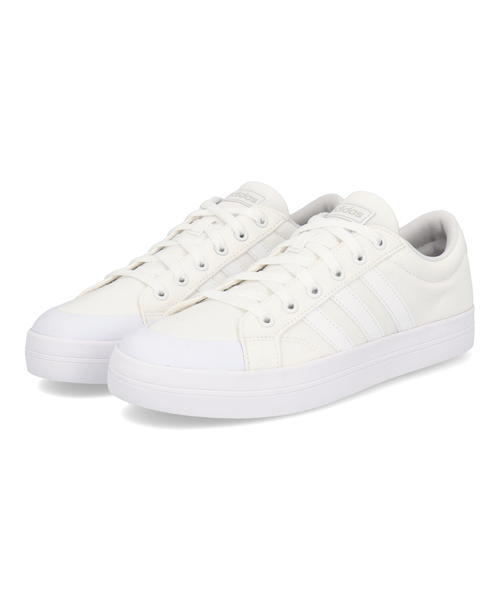 adidas アディダス BRAVADASKATE U メンズスニーカー(ブラバダスケートU) FW2882 フットウェアホワイト/フットウェアホワイト/グレーツー【メンズ】 ローカット