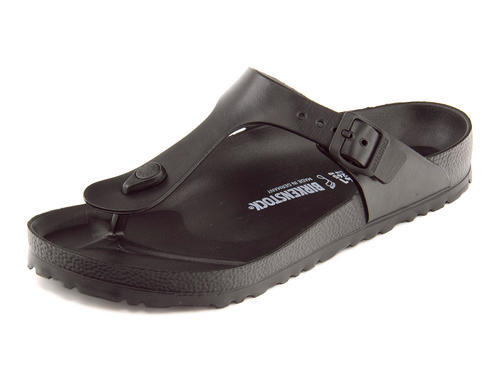 レディース BIRKENSTOCK ビルケンシュトック GIZEH EVA【超軽量】(ギゼEVA) 128201 ブラック サンダル ローヒール(-3.5cm)