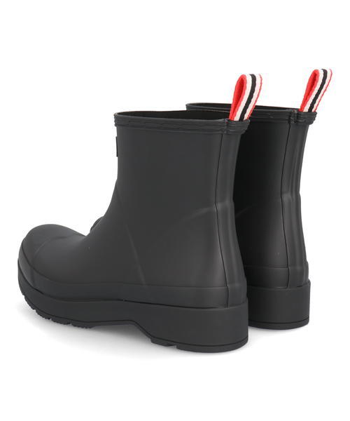 レインシューズ HUNTER MEN ORIGINAL PLAY SHORTS RAIN BOOTS BLACK MFS9088RMAB Men's PLAY™ Short Rain Boots – Hunter Boots