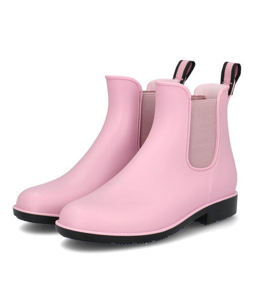 Sweet Jelly キッズ 通販 Sweet Jelly スイートジェリー キッズ サイドゴアレインブーツ 長靴 ピンク 1573 ジーフットシューズマルシェ アスビー 公式