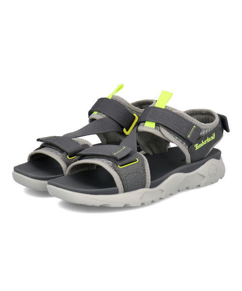 Timberland ティンバーランド RIPCORD BACKSTRAP メンズアウトドアサンダル【軽量】(リップコードバックストラップ) A2AFA ミディアムグレー スポーツ