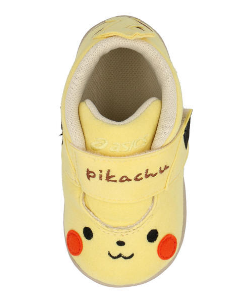 アシックス スクスク Asics Suku2 キッズ 通販 Asics Suku2 アシックス スクスク Confi First Pk ベビー ファーストシューズ ポケモンコラボ コンフィファーストpk 1144a199 クリーム ジーフットシューズマルシェ アスビー 公式