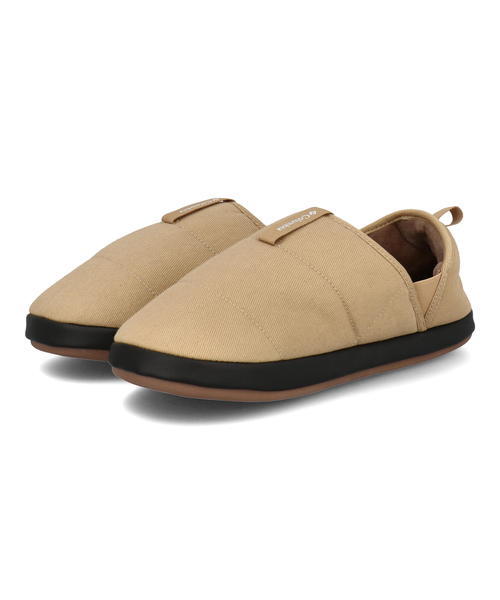 レディース Columbia コロンビア NESTENT MOC 2【収納バッグ付き】2WAYモックシューズ ルームシューズ(ネステントモック2) YU7590 220 サハラ カジュアル ローファー/スリッポン