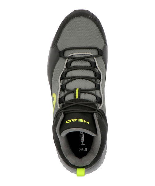 メンズ 通販 Head ヘッド メンズ ウィンターシューズ 防水 幅広3e スノトレ Hdm0038 ブラック ジーフットシューズマルシェ アスビー 公式