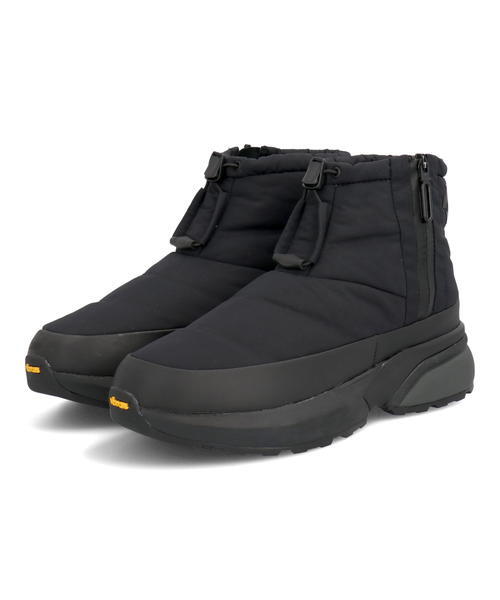 DESCENTE デサント ACTIVE WINTER BOOTS SHORT PLUS メンズブーツ【防水/撥水/蓄熱保温】(アクティブウィンターブーツショートプラス) DM1SJD40BK ブラック【メンズ】 アウトドア
