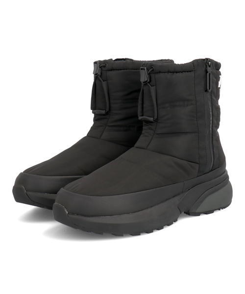DESCENTE デサント ACTIVE WINTER BOOTS メンズブーツ【防水/蓄熱保温】(アクティブウィンターブーツ) DM1SJD10BK ブラック/ホワイト【メンズ】 アウトドア