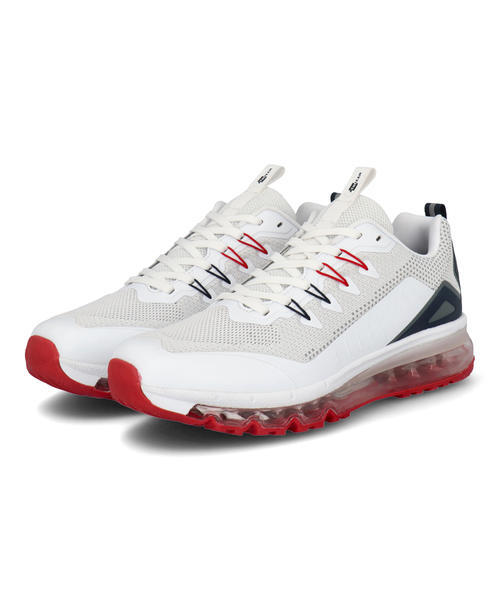 アスリーム Athream メンズ 通販 Athream アスリーム メンズ エア入りクッションスニーカー トリコロール 13 1862 M 1879 ジーフットシューズマルシェ アスビー 公式