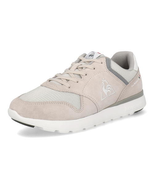 ルコックスポルティフ Le Coq Sportif レディース 通販 Le Coq Sportif ルコックスポルティフ La Seine 2 Wide レディーススニーカー 軽量 幅広3e Laセーヌ2ワイド Ql3tjc08lb ライトベージュ 2671 1 ジーフットシューズマルシェ アスビー 公式