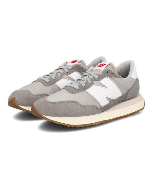 ニューバランス New Balance レディース 通販 New Balance ニューバランス Ms237 レディーススニーカー Ge グレー レディース 2671 1 ジーフットシューズマルシェ アスビー 公式
