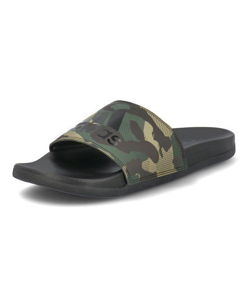 アディダス Adidas メンズ 通販 Adidas アディダス Adilette Comfort U メンズシャワーサンダル スポーツサンダル アディレッタコンフォートu Gw1053 コアブラック コアブラック カーボン 1862 M 10 M ジーフットシューズマルシェ アスビー