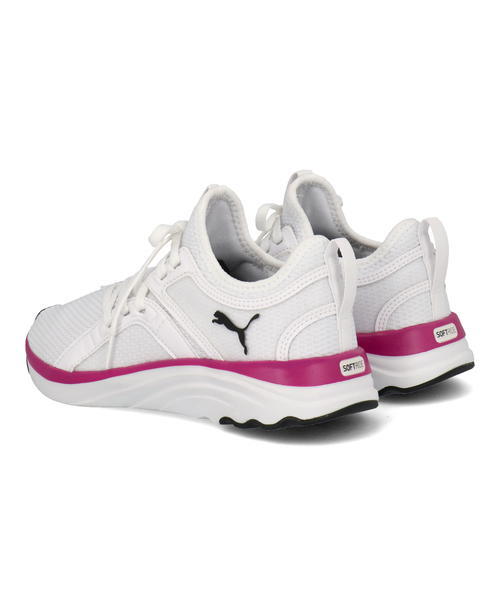 PUMA プーマ SOFTRIDE SOPHIA WNS レディーススニーカー 軽量 ソフトライドソフィアウィメンズ 194355 17 プーマホワイト ディープオーキッド 2338 1 2456 1 2602 7 2602 1 2750 3 2750 6 2826 1