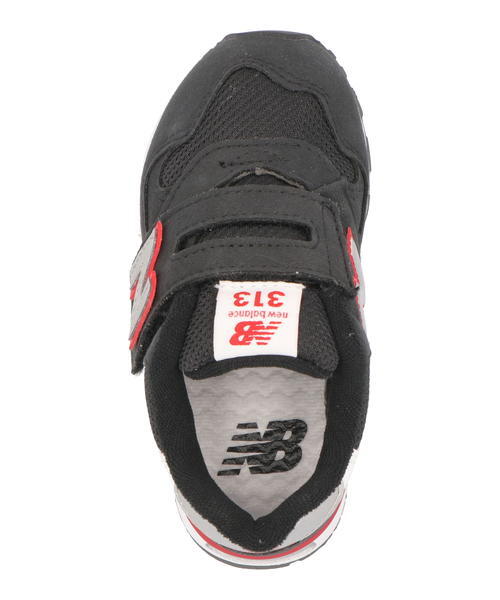 新品　ニューバランス　PO313 JBK 17.5 ブラック　黒 ニューバランス New Balance NB IO313 JI2 （BLACK
