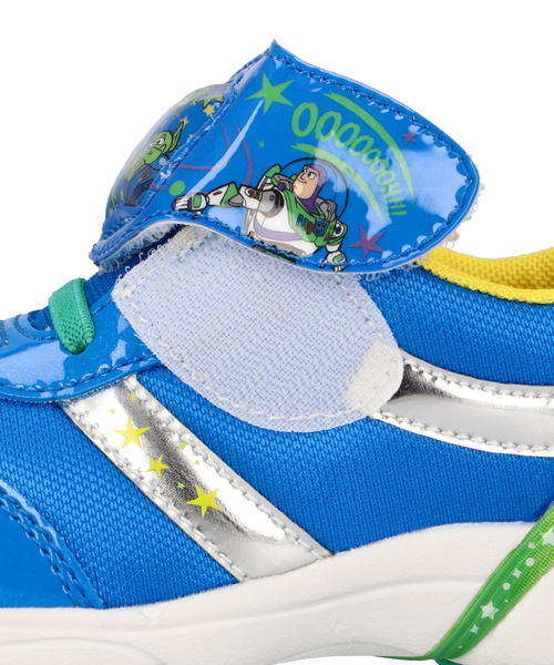 Disney キッズ 通販 Disney ディズニー トイストーリー キッズ ライトアップシューズ【光る靴】 DN C1302 ブルー