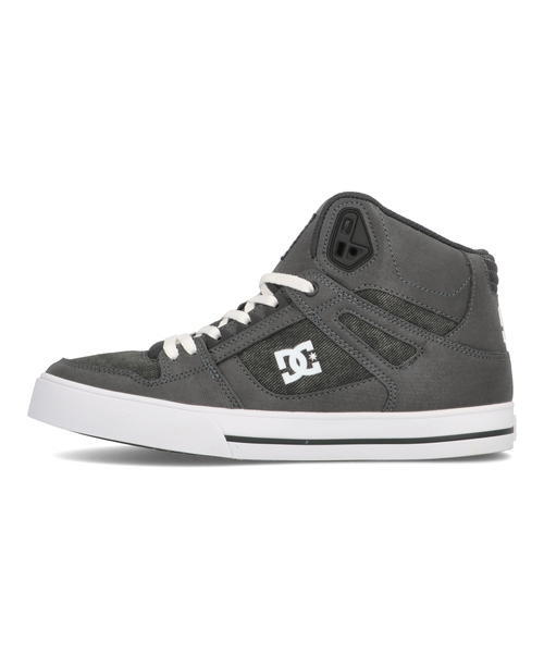 ディーシーシューズ Dc Shoes メンズ 通販 Dc Shoes ディーシーシューズ Pure High Top Wc Se Sn メンズスニーカー ハイカット ピュアハイトップwcsesn Dm Kdw ブラック デストロイウォッシュ ジーフットシューズマルシェ アスビー 公式