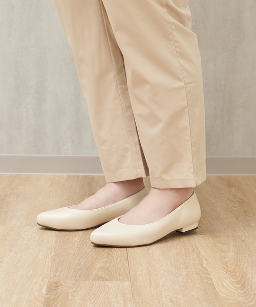 todayful フラットシューズ　ベロア38サイズ　美品 楽天市場】パイピング台湾シューズ [I2258] レディース フラット