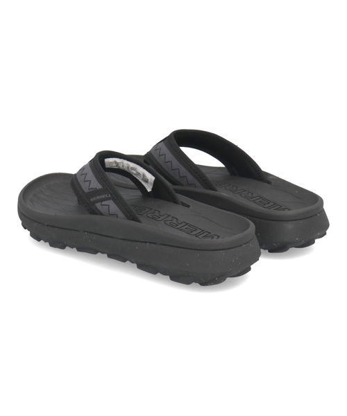 メレルHUT ULTRA SLIDE28.0cm 新品シャワーサンダル　ブラック MERRELL サンダル HUT ULTRA WRAP (メレルハット ウルトラ