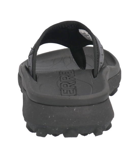 新品 メレル ビーチサンダル Hut Urtra Flip メンズ Black Black 25 0 cm 2E Merrell Men s Hut Ultra Flip Slipper, Black Black, 15 M US