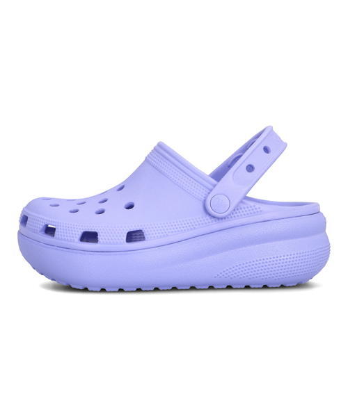 crocs クロックス CLASSIC CUTIE CLOG キッズ厚底サンダル 2WAY