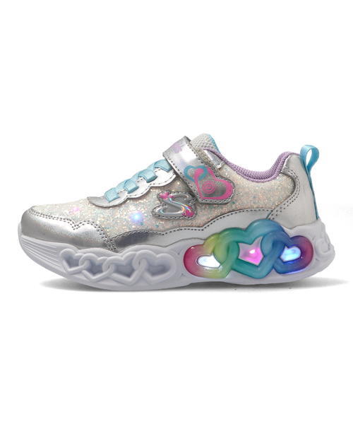 スケッチャーズ｜SKECHERS キッズ 通販 SKECHERS スケッチャーズ S LIGHTS HEART LIGHTSFRESH