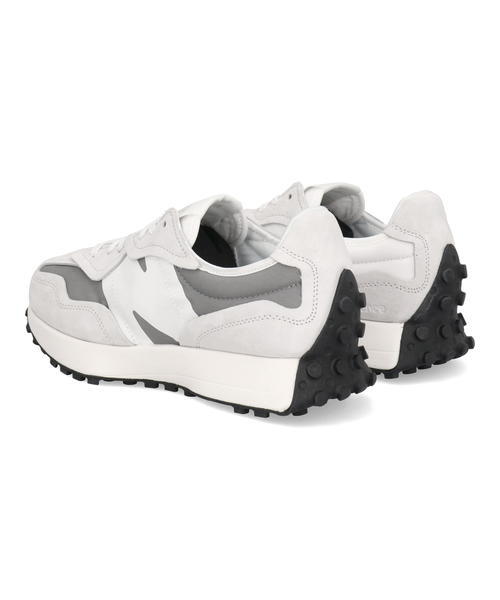 ▪️LuLu▪️ニューバランス U327 グレー×ホワイト ニューバランス New Balance カジュアルスニーカー U327