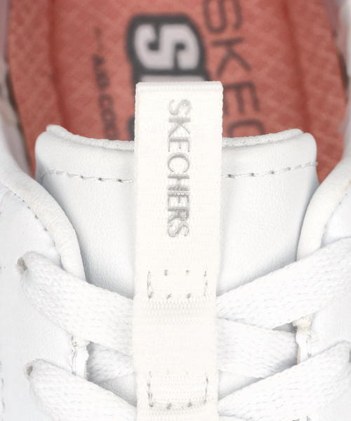 SKECHERSスケッチャーズ/エデンラックストップグレード/ホワイトｘネイビー SKECHERS Official Site | The Comfort Technology Company