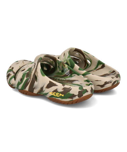 KEEN カモフラージュ クロッグサンダル 26cm KEEN キーン ヨギ クロッグサンダル メンズ 軽量 YOGUI マルチ